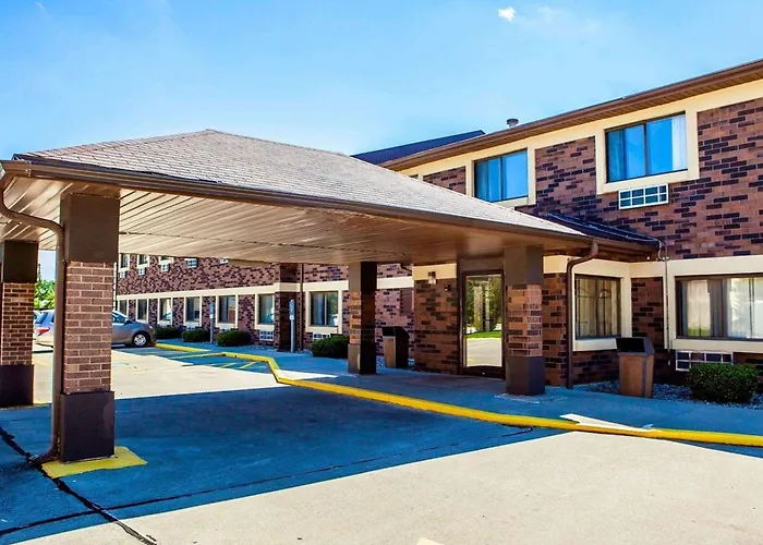 Boutique hotels Quality Inn & Suites Champaign North - Urbana