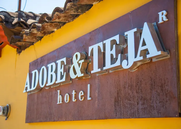 Сity center hotels Adobe & Teja