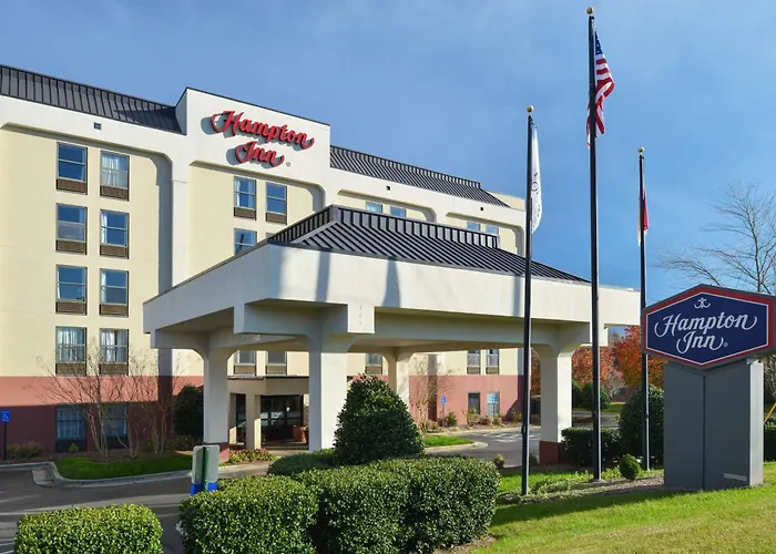 Hotel near College: Hampton Inn Henderson