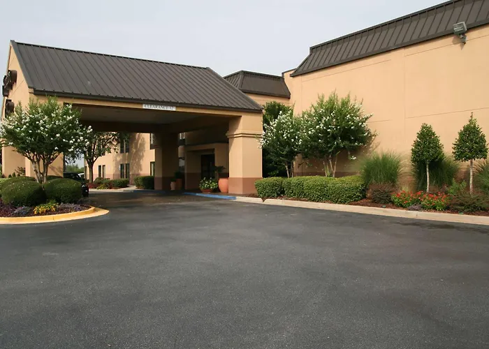 Family Hotel: Hampton Inn Perry