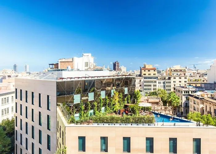 Familiehotel: Eurostars Barcelona Central
