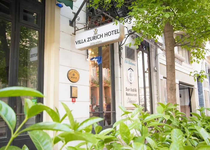 Goedkoop hotel: Ahc Taksim Hotel-Special Class