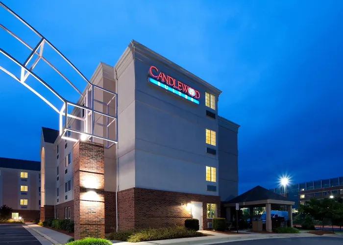 Boutique hotel only: Candlewood Suites Sterling By Ihg
