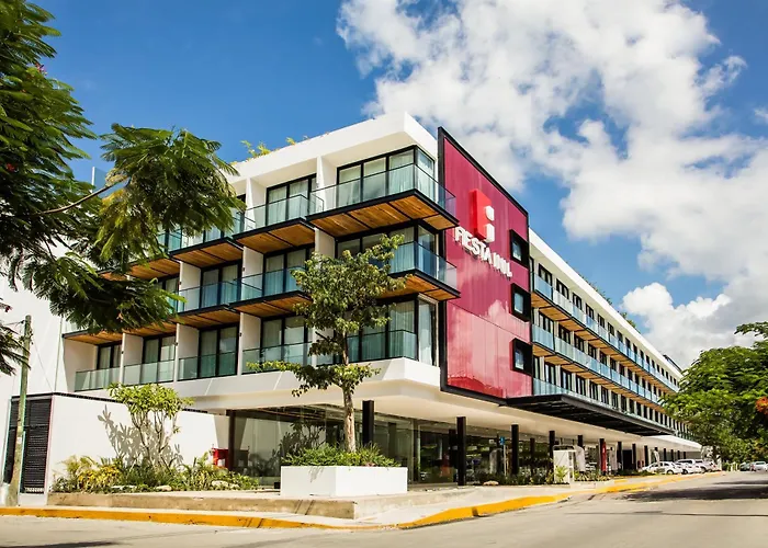 Hotel para famílias: Fiesta Inn Playa Del Carmen