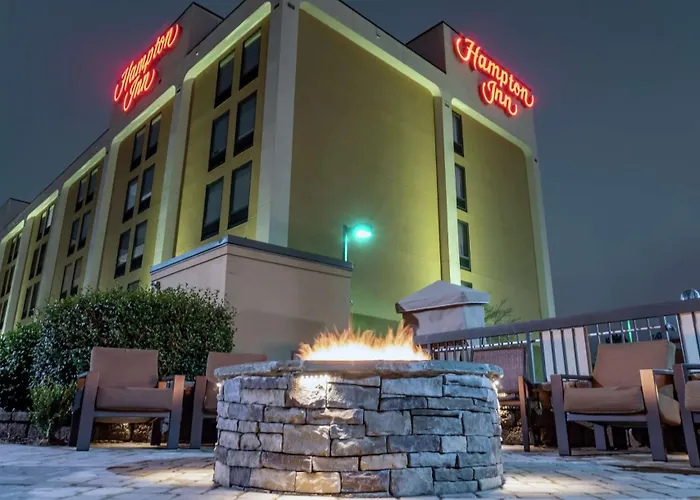 Golf hotel: Hampton Inn Rock Hill
