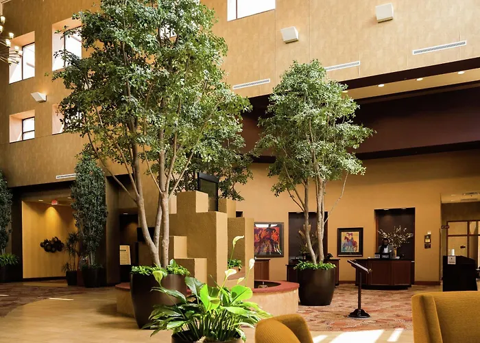 Hotel near College: Embassy Suites By Hilton Minneapolis North