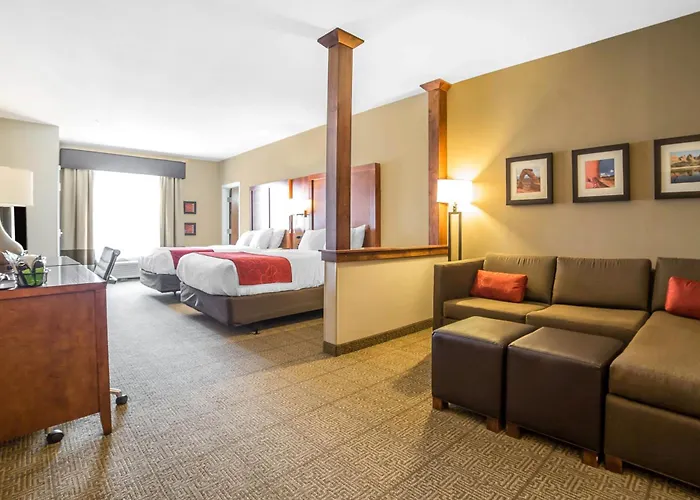Motels Comfort Suites Moab Near Arches National Park