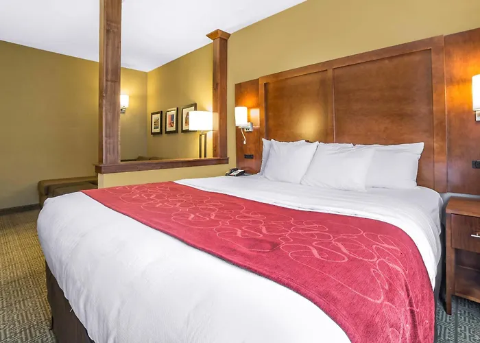 Motels Comfort Suites Moab Near Arches National Park