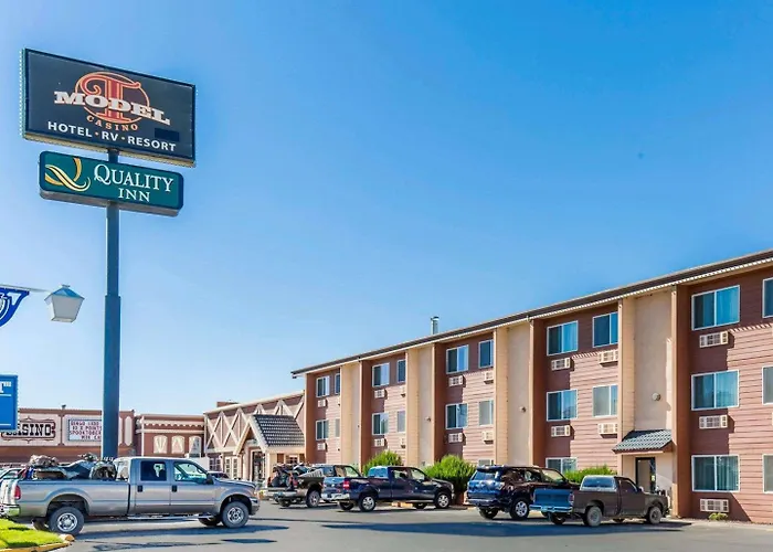 Boutique hotel only: Quality Inn Winnemucca - Model T Casino