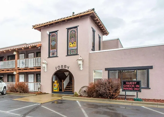 Cheap hotels Rodeway Baker City