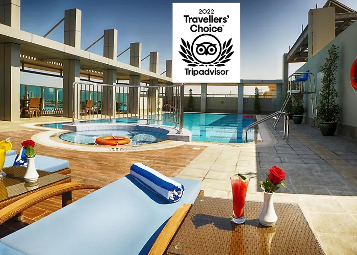 Golf hotels Rose Park - Al Barsha, Opposite Metro Station
