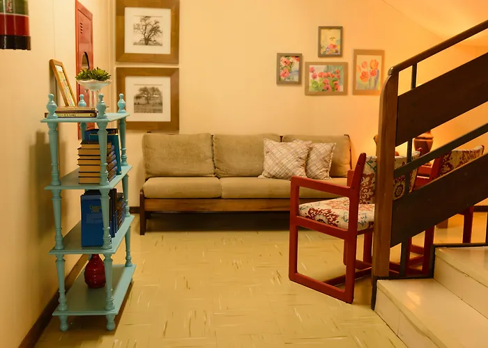 Hotel com pingue-pongue: Pousada Betânia