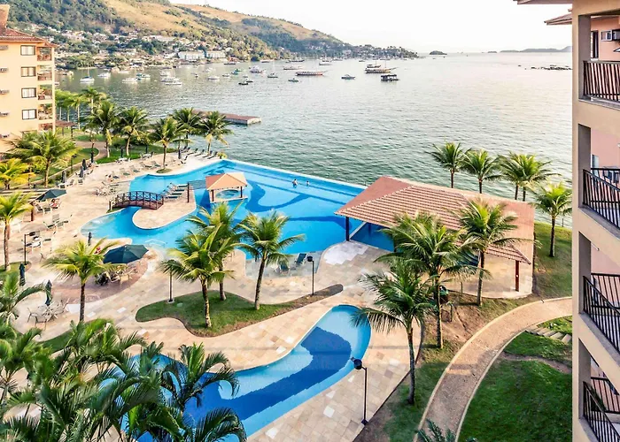 Hotel com tênis: Hotel Nacional Inn Angra dos Reis