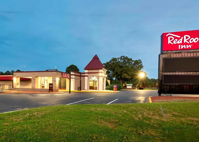 Motel: Red Roof Inn Petersburg - Fort Lee