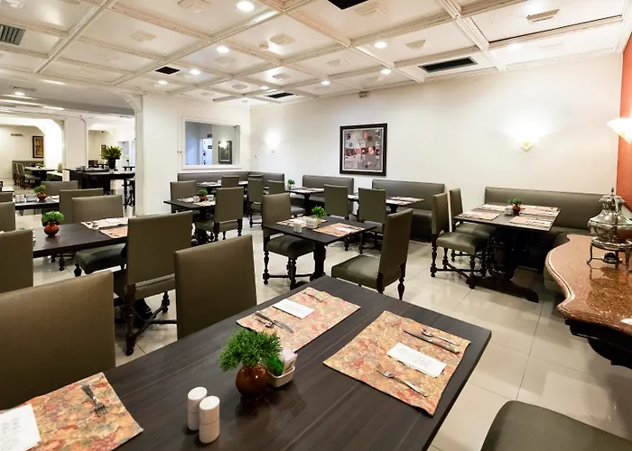 Hotel de luxo Apenas: Plaza Blumenau Hotel