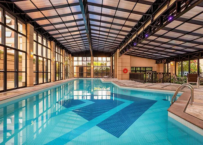 Hotel 4 estrelas: Mercure Sao Paulo Pinheiros