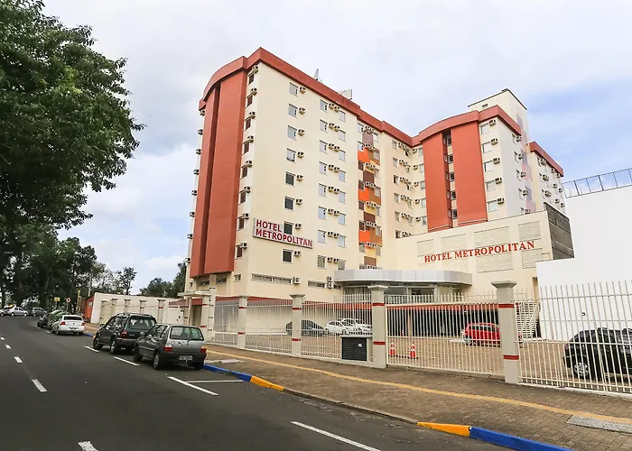 Hotel do aeroporto: Hotel Metropolitan Canoas
