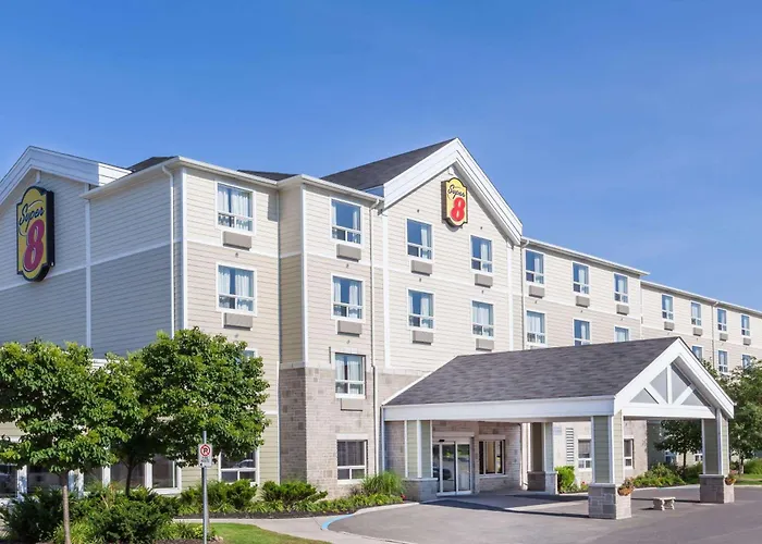 Golf hotel: Super 8 By Wyndham Peterborough