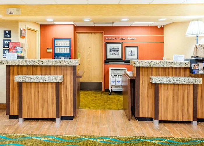 Cheap hotel: Hampton Inn St Charles St Peters