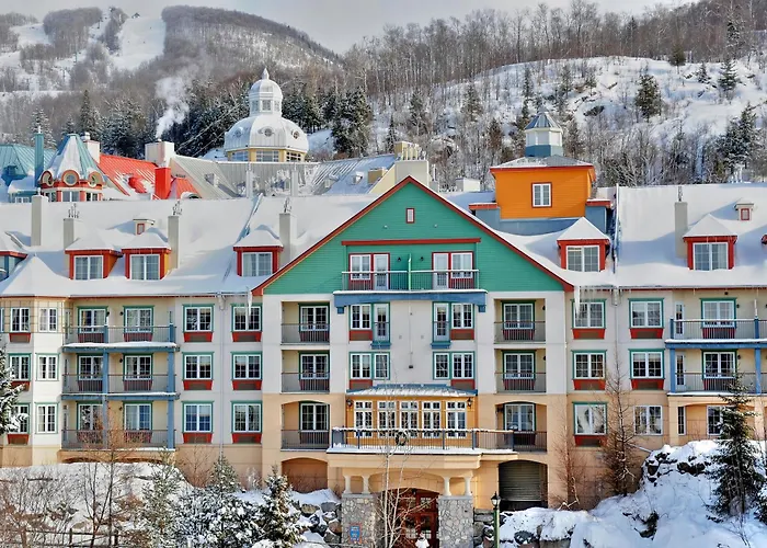Ski Resorts Lodge De La Montagne