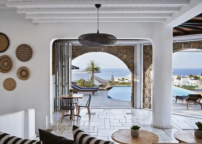 Mr & Mrs White Mykonos