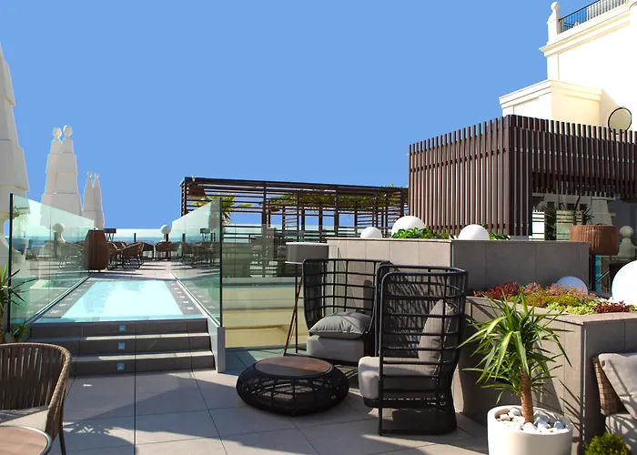 Hotel Spa: Riu Plaza Espana
