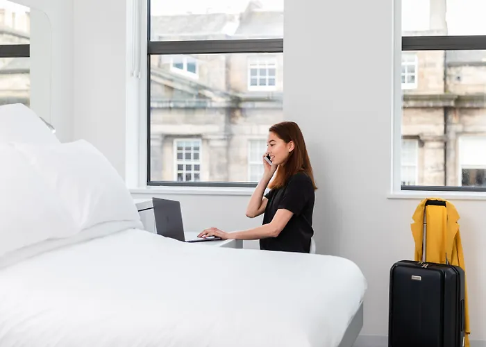 4 star hotel: Yotel Edinburgh