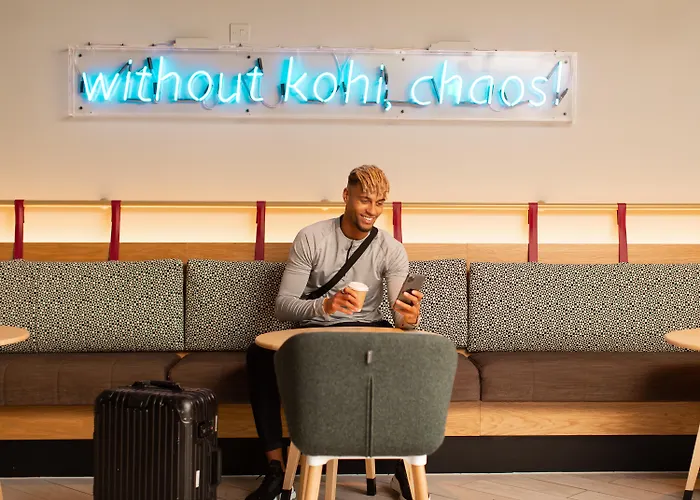 4 star hotel: Yotel Edinburgh