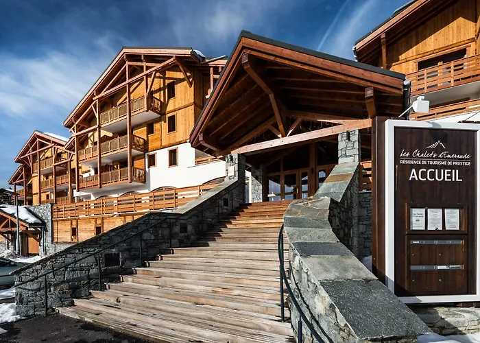 Lagrange Vacances Les Chalets D'Emeraude