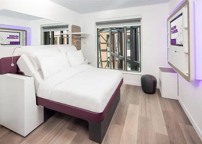 Hôtel 4 étoiles: Yotel London City