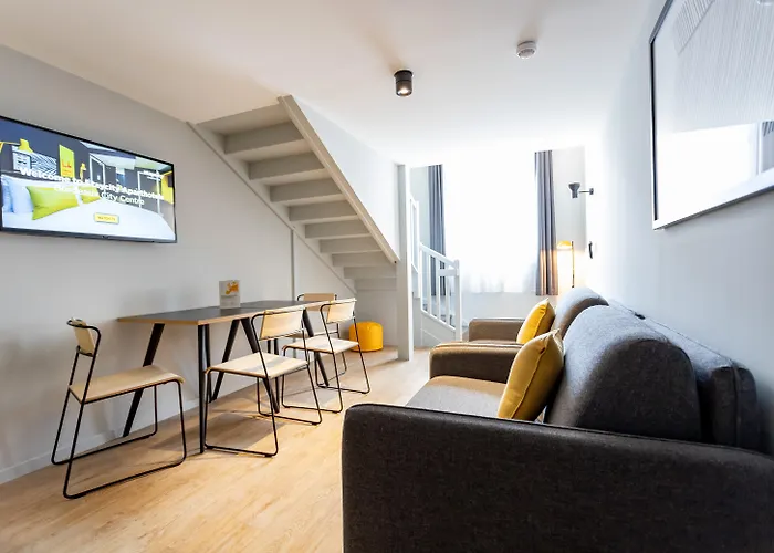 Apart hotel: Staycity Aparthotels Bordeaux City Centre