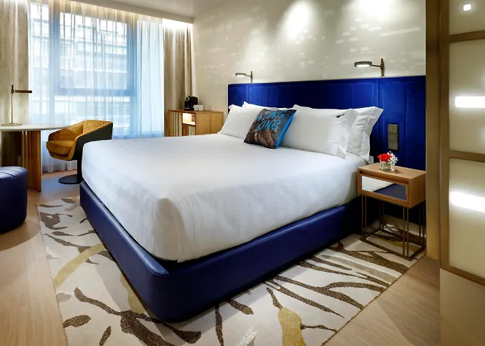 Luxury hotel only: Hard Rock Hotel Madrid