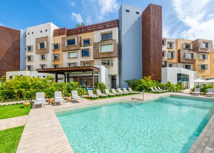 Hotel Jacuzzi Privatif Aloft Tulum