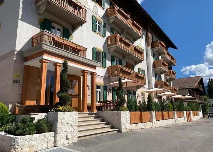 Hotel per sciatori: Hotel Serena Cortina