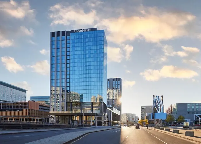 Spa Hotels Resorts Omni Boston At The Seaport