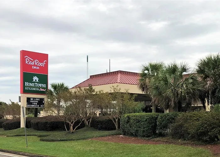 Motel: Hometowne Studios By Red Roof Augusta