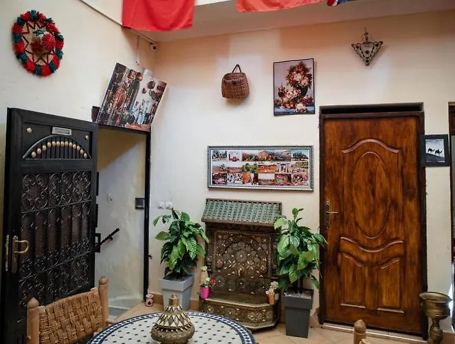 Hôtel pour familles: Riad Chaoui House