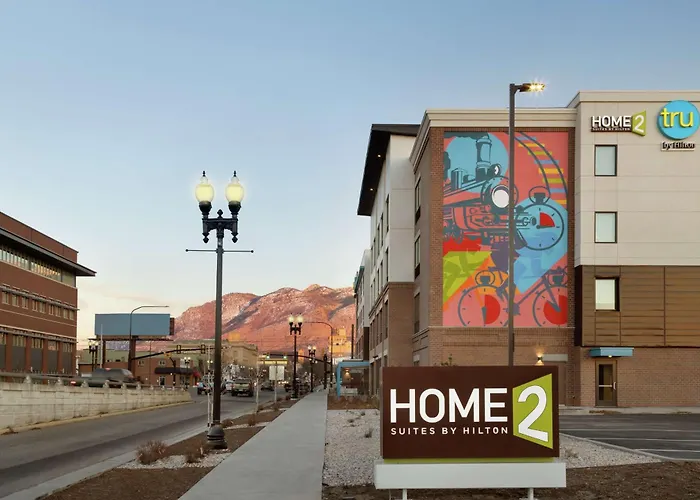 Jacuzzi hotel: Home2 Suites By Hilton Ogden