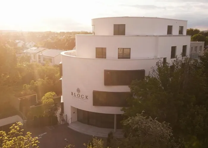 Luxe hotel: BLOCK Hotel&Living