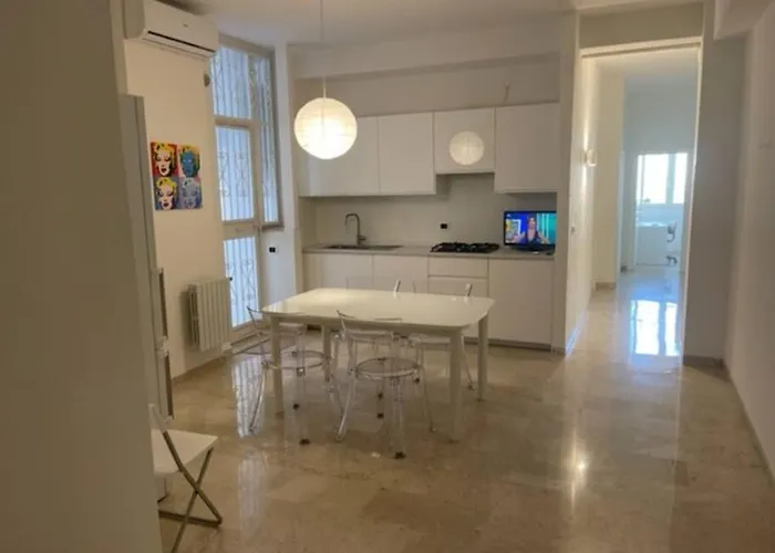 Appartamento in pieno centro città con garage