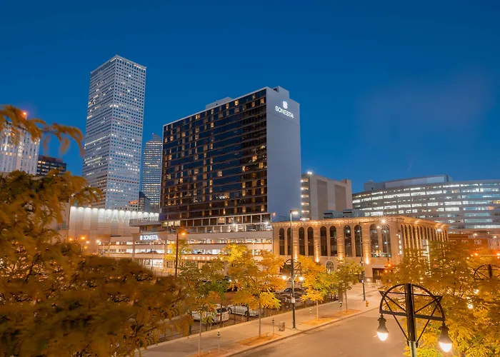 Hotel with Tennis: Sonesta Denver Downtown