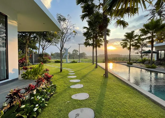 Ping Pong hotel: The Valerian Villa Ubud