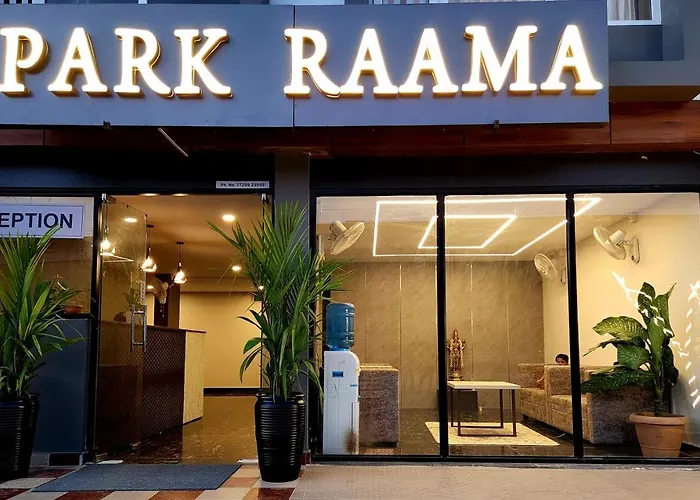 3 star hotel: Hotel Park Raama