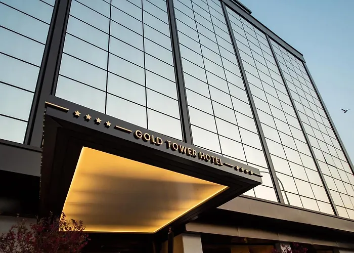 Luxe hotel: Gold Tower Lifestyle Hotel