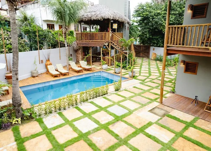  Unkué Pousada Flats