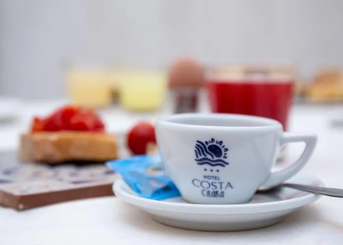 Hotel sulla spiaggia: Hotel Costa Citara