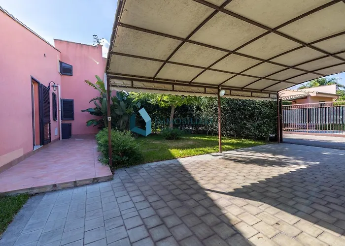 La villa: Villa Siragusa