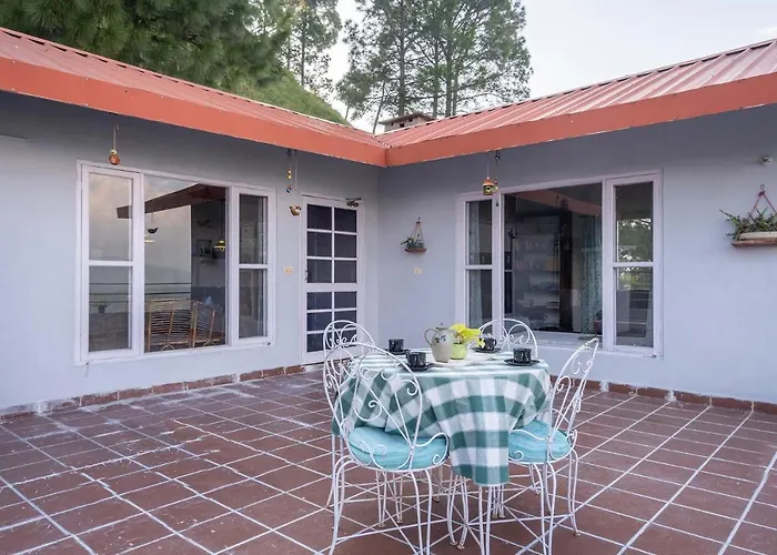 Villa: Misty Mountains Cottage - In The Lap Of Nature!