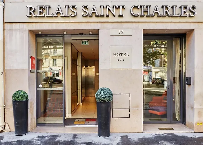 Familiehotel: Hotel Le Relais Saint Charles