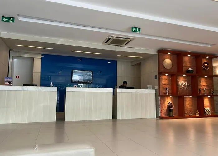 Hotel com piscina: Flat - Navegantes Residence Hotel